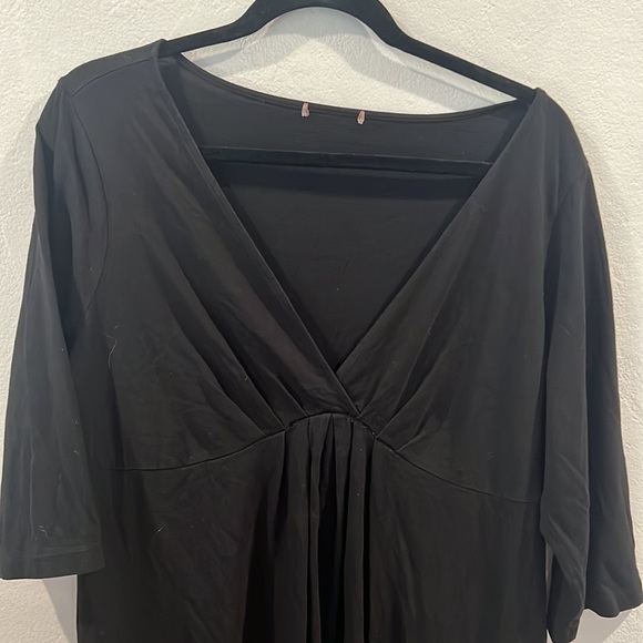 INC V-Neck Dress - Picture 3 of 4